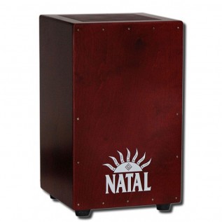 Кахон большой CJAN-L-SW-BR CAJON LARGE BLACK WITH DARK RED PANEL